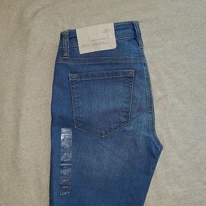 Loft Super Skinny Jeans
